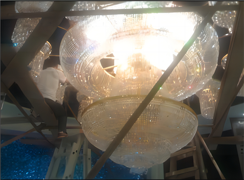 灯饰、灯具专业清洗